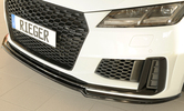 Audi TT/TTS (8J-FV/8S) S-Line 18- Накладка на передний бампер/сплиттер глянцевая