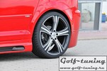 Audi A3 8P 5Дв Sportback 03-12 Накладки на пороги Carbon Look