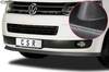 VW T5 GP Multivan 09-15 Накладка на передний бампер Cupspoilerlippe