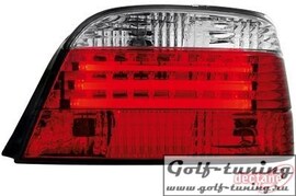 BMW E38 95-02 Фонари красно-белые