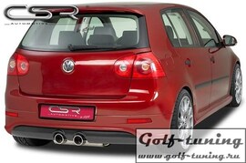 VW Golf 5  Накладка на задний бампер R32-Look