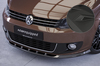 VW Touran I (Typ 1T) 2010-2015 Накладка на передний бампер Carbon look