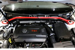 Seat Leon 5F/VW Golf 7 12-20 Растяжка под капот красная