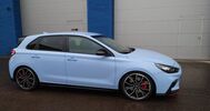 Hyundai i30N 17- Комплект пружин H&R с занижением -30mm