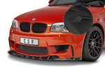 BMW 1er E82 M Coupe 11-12 Накладка на передний бампер Carbon look