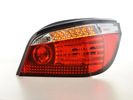 BMW 5er E60 Седан 07-09 Фонари светодиодные Lightbar красные