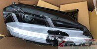 VW Golf 7 12-17 Фары LEDriving Xenarc upgrade halogen черные
