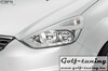 Ford Galaxy/S-MAX 06- Реснички на фары