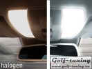 VW Golf 6 Светодиодная внутрисалонная подсветка ILEDVAG01