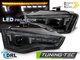 AUDI A5 11-16 Фары светодиодные led projector черные