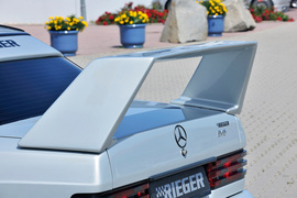 Mercedes 190/W201 Седан Спойлер на крышку багажника breitbau