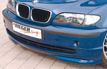 BMW E46 Седан/Универсал 02- Накладка на передний бампер