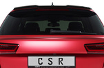 Audi A6 C7 S-Line / S6 C7 11-18 Спойлер на крышку багажника глянцевый