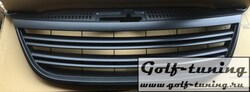 VW Tiguan 07-11 Решетка радиатора без значка черная
