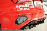 Audi A3/S3 GY Sportback 19- Диффузор для S Line бампера глянцевый