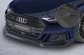 Audi A8 S-Line 17-21 Накладка на передний бампер матовая
