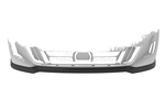 BMW 6er (G32) Gran Turismo M-Paket 20- Накладка на передний бампер Carbon look
