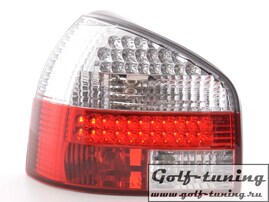 Audi A3 8L 96-03 Фонари светодиодные, красно-белые