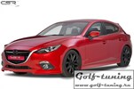 Mazda 3 13-17 Накладки на пороги