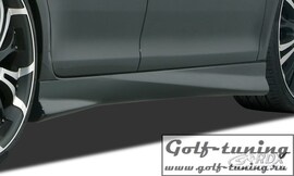 Opel Astra H GTC Пороги "Turbo"