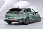 Kia Pro Ceed GT 18- Накладки на пороги Carbon look матовые