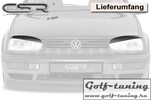 VW Golf 3  Реснички на фары