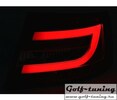 Audi A6 4F 04-08 Седан Фонари светодиодные, красно-тонированные lightbar design