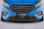 Ford Tourneo 18- Накладка на передний бампер Carbon look