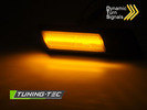BMW E34/E32/E36 Светодиодные динамические поворотники в крыло хром