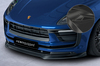 Porsche Macan 21- Накладка переднего бампера Carbon look