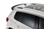 VW Tiguan I (5N) 2007-2016 Спойлер на крышку багажника глянцевый