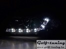 Audi A4 B5 95-99 Фары Devil eyes, Dayline хром
