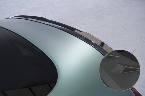 Tesla Model 3 17- Спойлер на крышку багажника под покраску