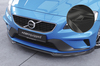 Volvo V40 R-Design 12-19 Накладка переднего бампера Carbon look