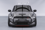 Mini F55/F56/F57 Cooper/Cooper S/Cooper SE 21- Накладки на передний бампер боковые Carbon look