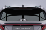Hyundai Tucson 4/N-Line 20- Спойлер на крышку багажника матовый