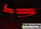 VW Golf 7 12-17 Фонари светодиодные, тонированные Led bar design