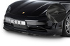 Porsche Taycan/Taycan 4S 19- Накладка переднего бампера глянцевая