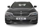 BMW 5er G30/G31 M-Paket 17-20 Накладка переднего бампера Carbon look матовая