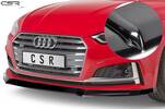 Audi A5 F5 S-Line / S5 F5 16-19 Накладка на передний бампер carbon look
