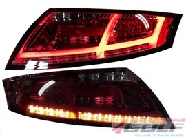 Audi TT 8J 06-14 Фонари красно-тонированные 8S-Optik