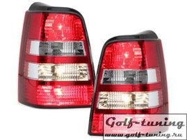 VW Golf 3 Универсал Фонари красно-белые
