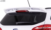 Ford Focus 3 Универсал Спойлер на крышку багажника