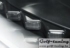 VW T5 GP 09-15 Фары с линзами черные