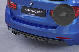 BMW 3er F31 2011–2015 Диффузор для заднего бампера под покраску
