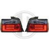 BMW E36 Седан Фонари светодиодные, красно-тонированные Lightbar design