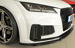 Audi TT/TTS (8J-FV/8S) S-Line 18- Накладка на передний бампер/сплиттер глянцевая