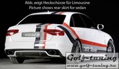 Audi A4 B8 Универсал 11-15 Диффузор S-Line для заднего бампера
