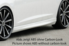 VW Golf 7 12-20 Накладки на пороги Carbon look