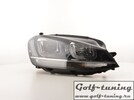 VW Golf 7 12-17 Фары GTI Look с хром полосой